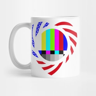 Binger Murican Patriot Flag Series (Heart) Mug